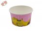 Preview: 35 Stk. Eisbecher Früchte pink 100 ml Ø 65 x H 45 mm